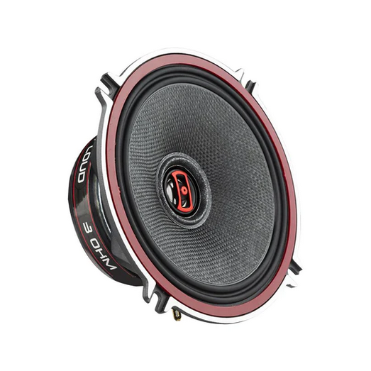 DS18 EXL-SQ5.25 Altavoces coaxiales de 2 vías de 5,25" con cono de fibra de vidrio - 80 vatios Rms 3 ohmios