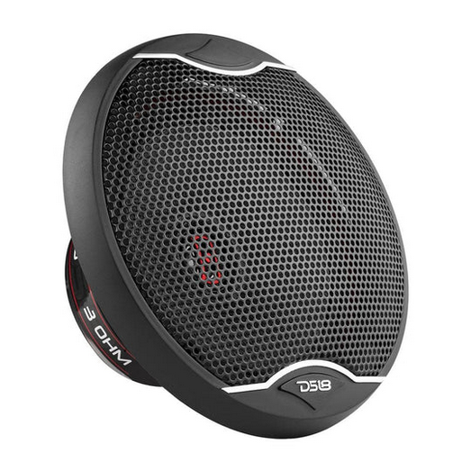 DS18 EXL-SQ5.25 Altavoces coaxiales de 2 vías de 5,25" con cono de fibra de vidrio - 80 vatios Rms 3 ohmios