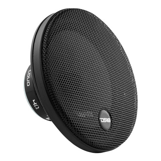 DS18 EXL-SQ6.5CX Juego de altavoces componentes de 2 vías de 6,5" con tweeters y crossovers - 150 vatios Rms 4 ohmios