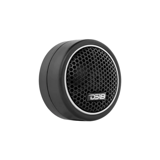 DS18 EXL-SQ6.5CX Juego de altavoces componentes de 2 vías de 6,5" con tweeters y crossovers - 150 vatios Rms 4 ohmios