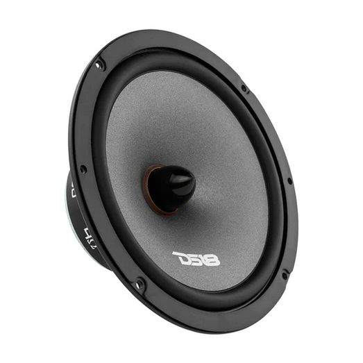 DS18 EXL-SQ6.5CX Juego de altavoces componentes de 2 vías de 6,5" con tweeters y crossovers - 150 vatios Rms 4 ohmios