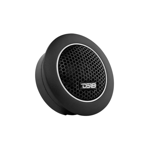 DS18 EXL-SQ6.5CX Juego de altavoces componentes de 2 vías de 6,5" con tweeters y crossovers - 150 vatios Rms 4 ohmios