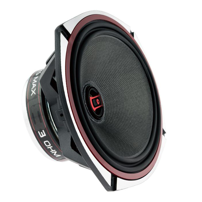 DS18 EXL-SQ6.9 6x9" 2-Way Coaxial Speakers with Fiber Glass Cone - 160 Watts Rms 3-ohm