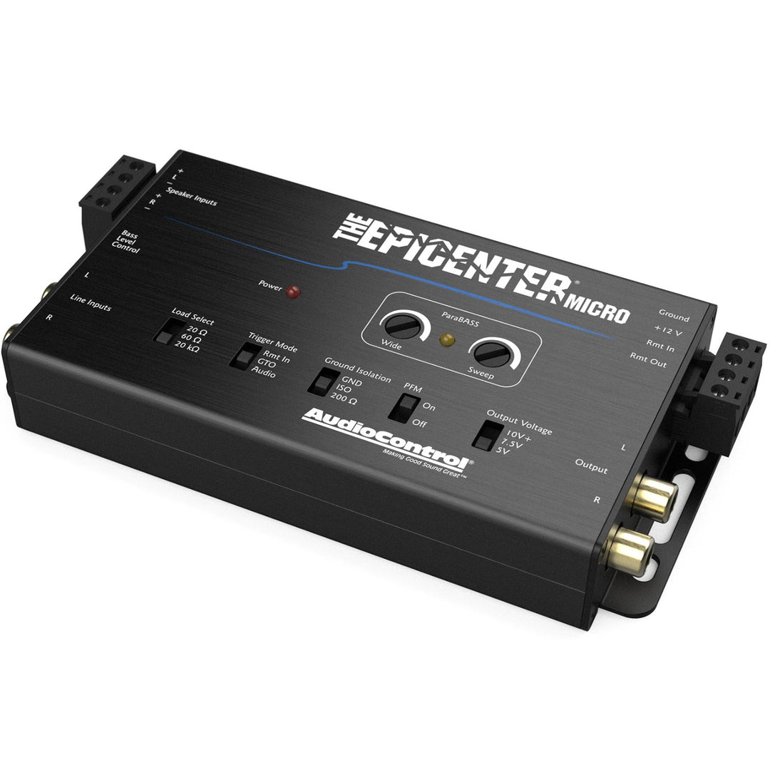 Procesador de restauración de micrograves Epicenter con convertidor de salida de línea y perilla ACR-4