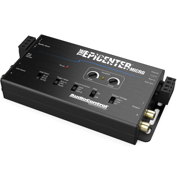 Procesador de restauración de micrograves Epicenter con convertidor de salida de línea y perilla ACR-4