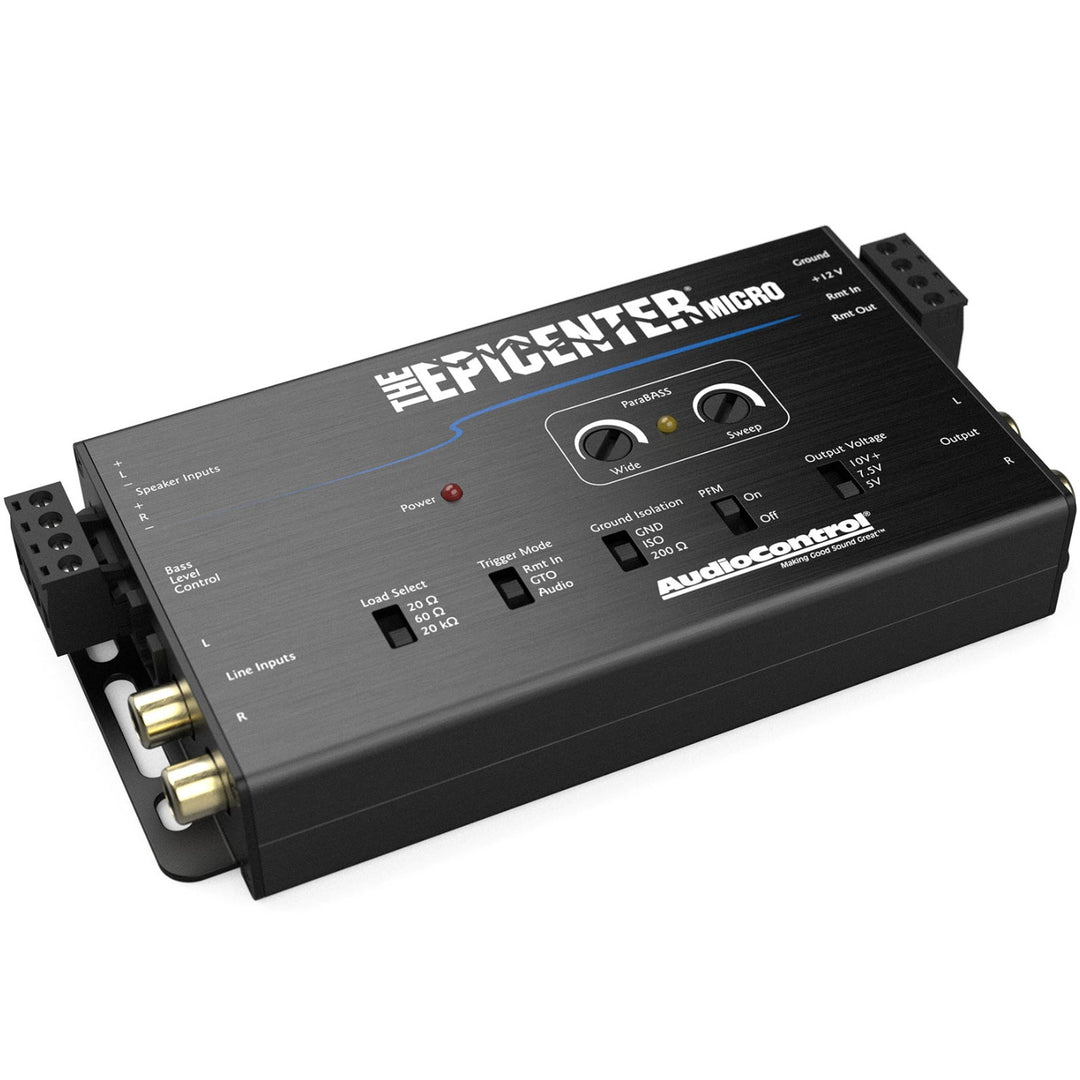 Procesador de restauración de micrograves Epicenter con convertidor de salida de línea y perilla ACR-4