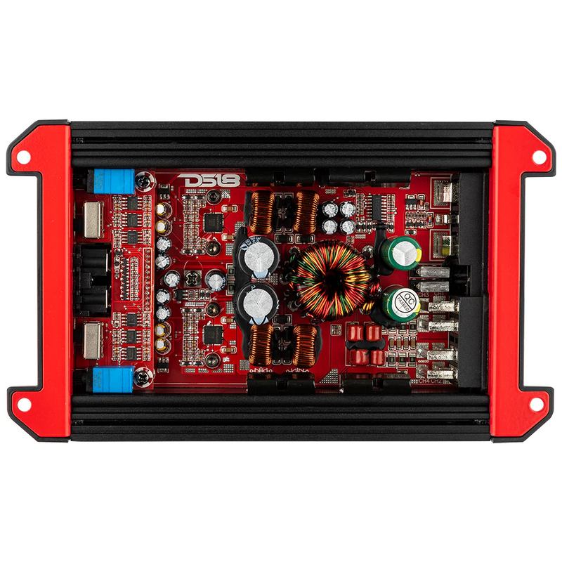 DS18 G1000.4D 4-Channel Amplifier - 4 x 90 Watts Rms @ 4-ohm