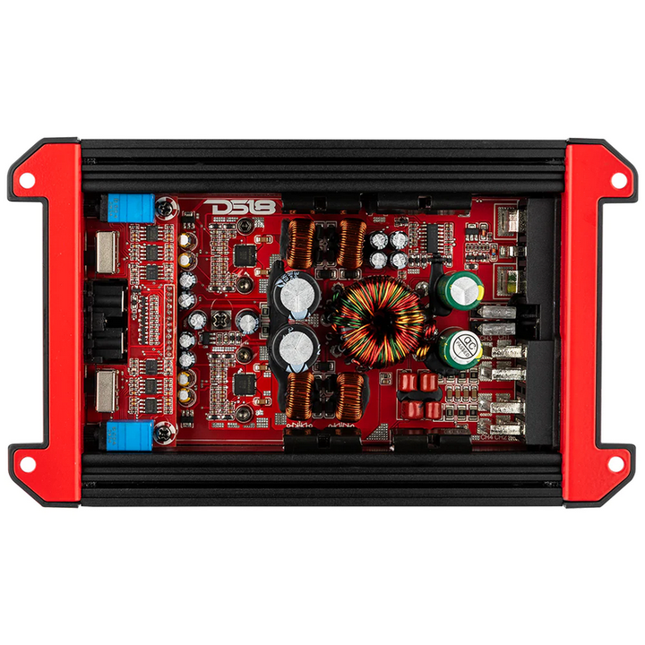 DS18 G1000.4D 4-Channel Amplifier - 4 x 90 Watts Rms @ 4-ohm