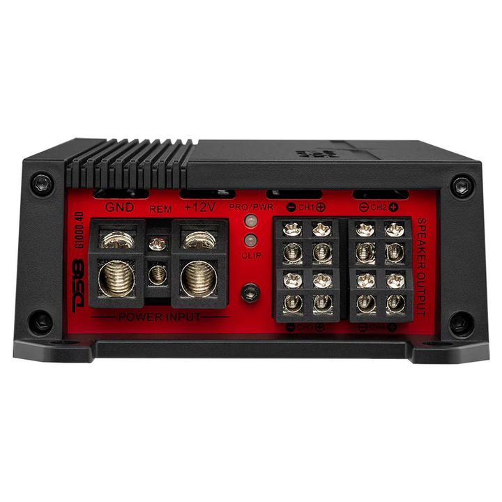 DS18 G1000.4D 4-Channel Class D Full-Range Amplifier - 4 x 90 Watts Rms @ 4-ohm
