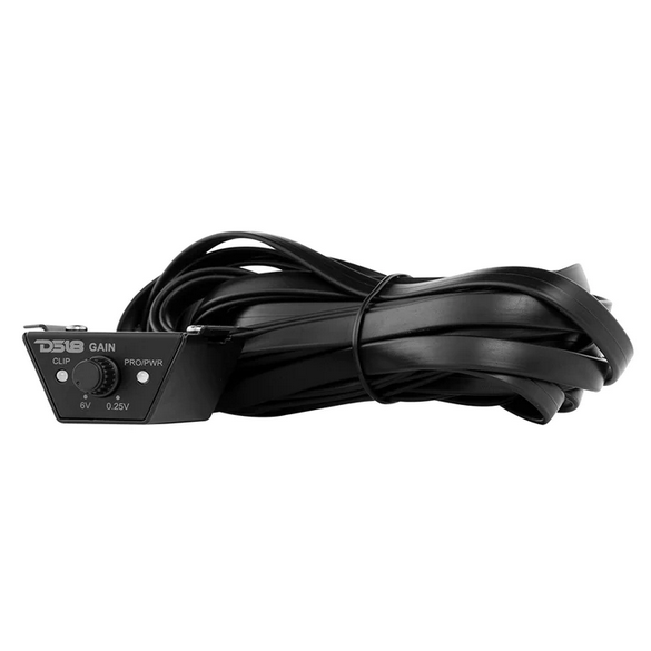 Amplificador de subwoofer monobloque Clase D DS18 G3600.1D - 1 x 1200 vatios Rms a 1 ohmio