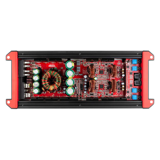DS18 G3600.4D 4-Channel Amplifier - 4 x 300 Watts Rms @ 4-ohm