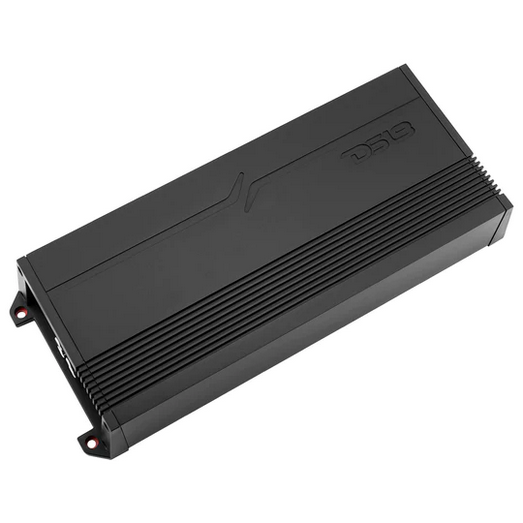 Amplificador Clase D de rango completo de 5 canales DS18 G4000.5D - 4 x 130 vatios Rms a 4 ohmios + 1 x 900 vatios Rms a 1 ohmio