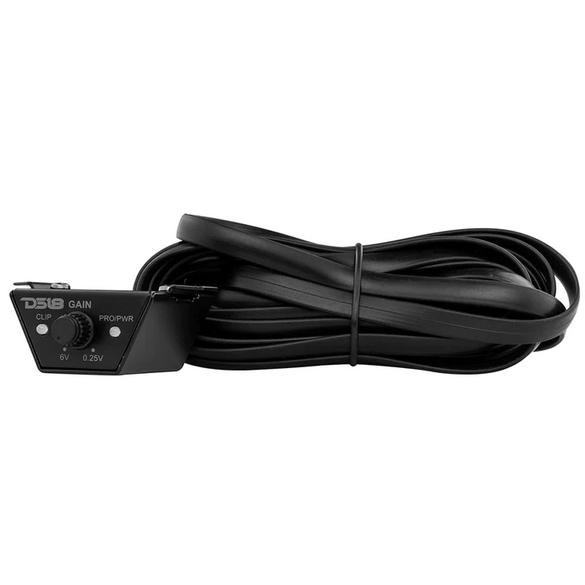 Amplificador Clase D de rango completo de 5 canales DS18 G4000.5D - 4 x 130 vatios Rms a 4 ohmios + 1 x 900 vatios Rms a 1 ohmio