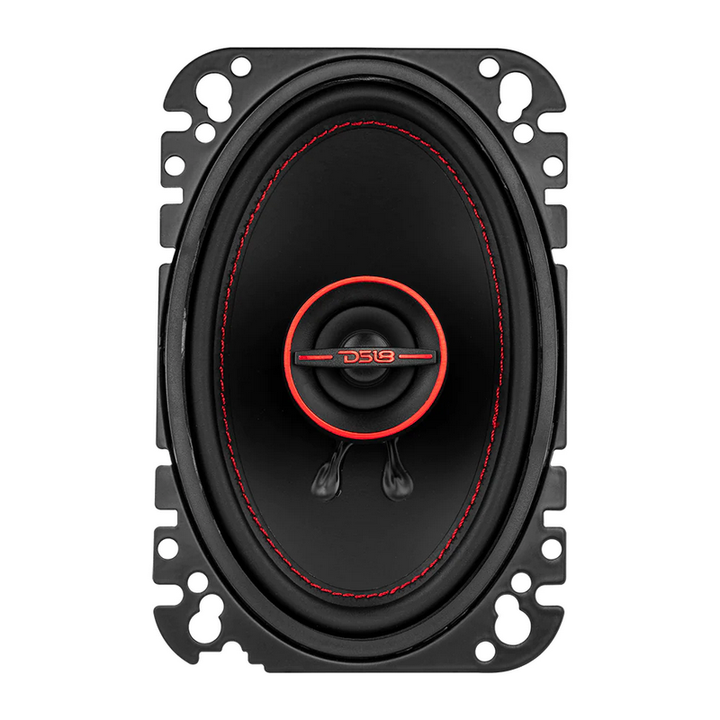 Altavoces coaxiales de 2 vías DS18 G4.6Xi 4x6" con tweeters incorporados - 45 vatios Rms 4 ohmios