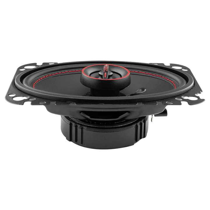Altavoces coaxiales de 2 vías DS18 G4.6Xi 4x6" con tweeters incorporados - 45 vatios Rms 4 ohmios