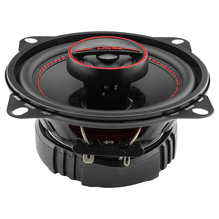 Altavoces coaxiales DS18 G4Xi de 4" y 2 vías con tweeters incorporados - 40 vatios Rms 4 ohmios