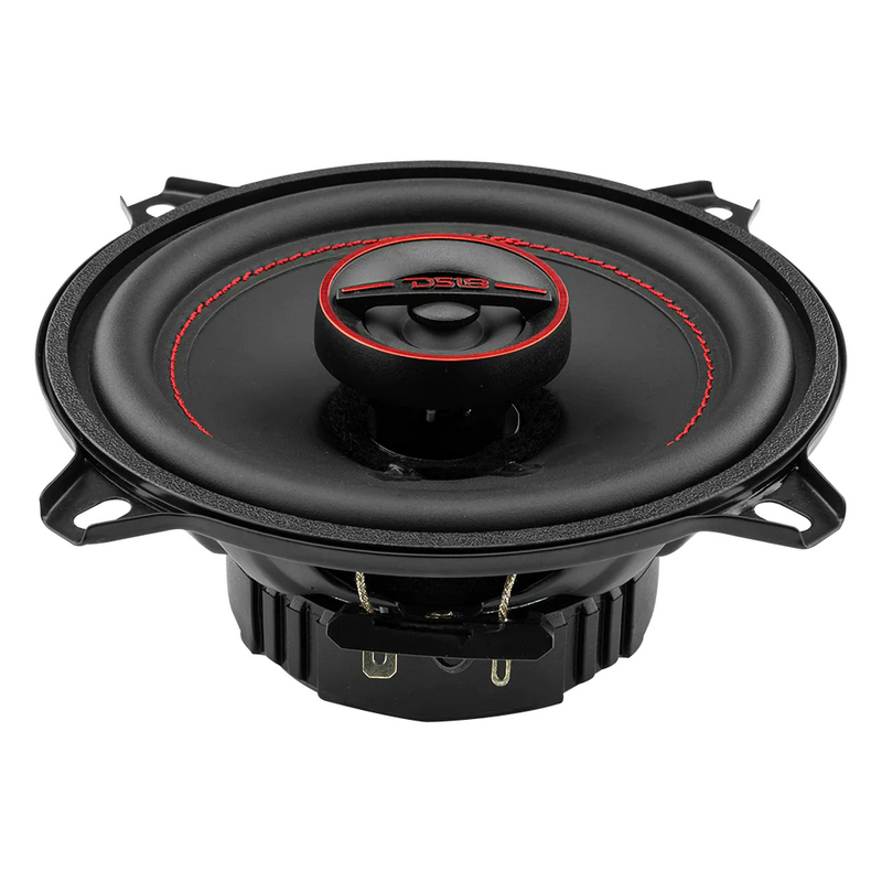 Altavoces coaxiales DS18 G5.25Xi de 5,25" y 2 vías con tweeters incorporados - 45 vatios Rms 4 ohmios