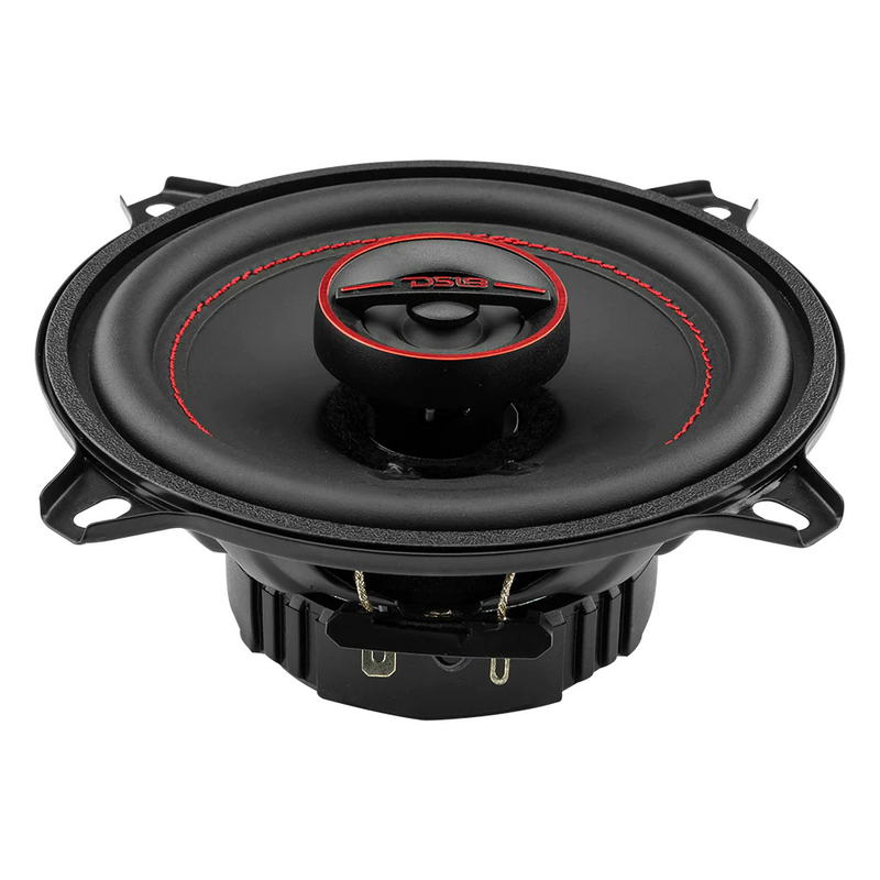 DS18 G5.25Xi 5.25" 2-way Coaxial Speakers with Built-in Tweeters - 45 Watts Rms 4-ohm