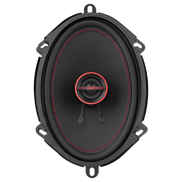 DS18 G5.7Xi 5x7" 2-way Coaxial Speakers with Built-in Tweeters - 50 Watts Rms 4-ohm