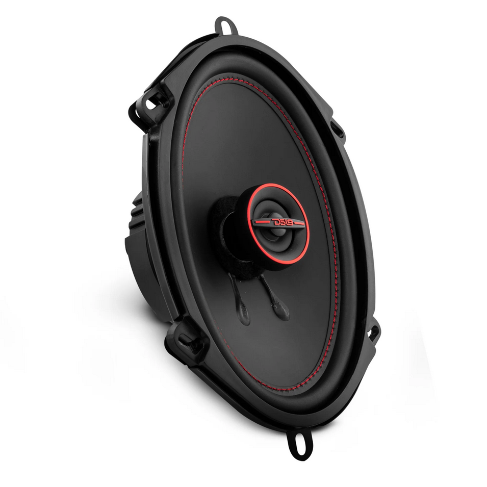 DS18 G5.7Xi 5x7" 2-way Coaxial Speakers with Built-in Tweeters - 50 Watts Rms 4-ohm