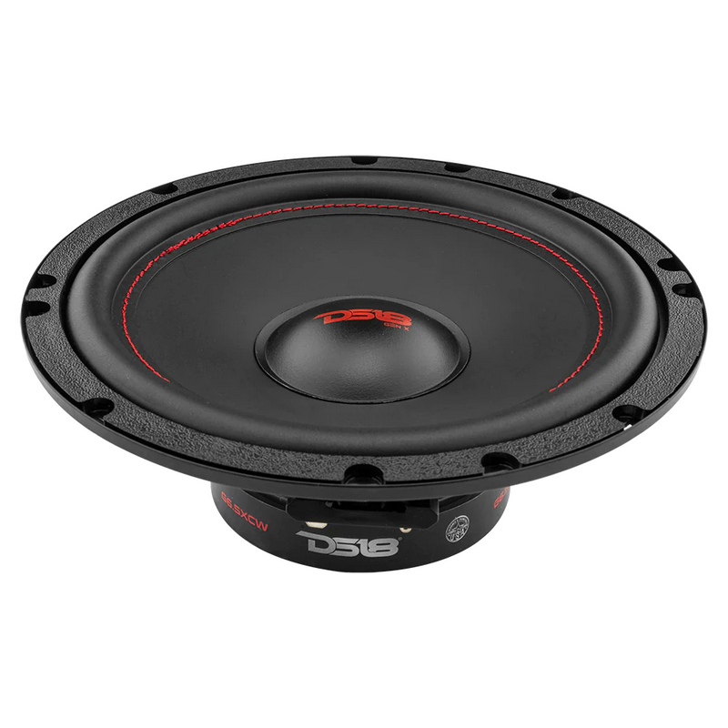 DS18 G6.5XC 6.5" 2-Way Component Speaker Set - 50 Watts Rms 4-ohm