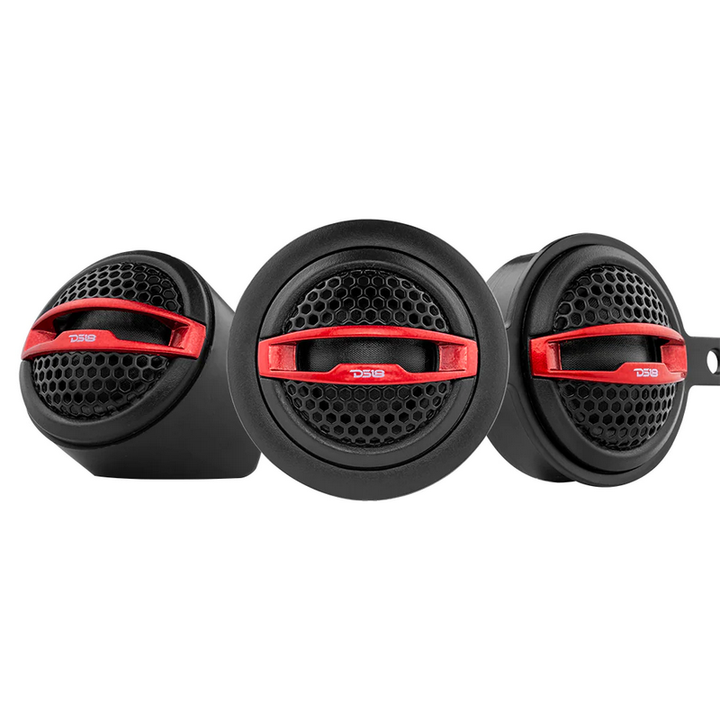 DS18 G6.5XC 6.5" 2-Way Component Speaker Set - 50 Watts Rms 4-ohm