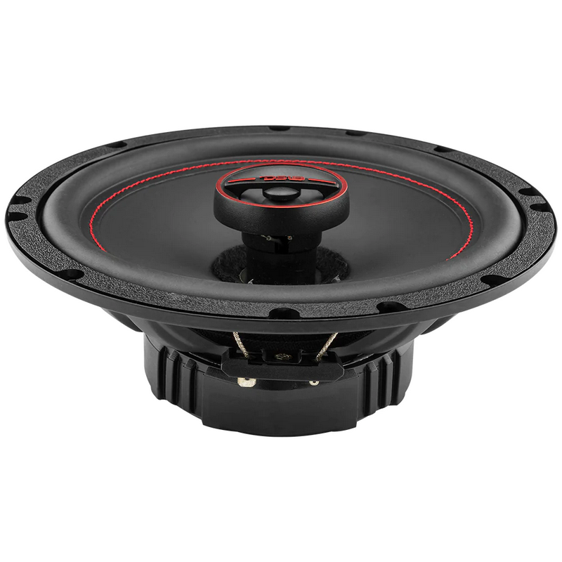 DS18 G6.5Xi 6.5" 2-way Coaxial Speaker Set with Grills - 50 Watts Rms 4-ohm