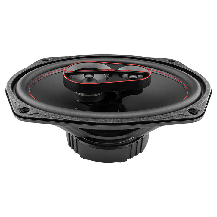 DS18 G6.9Xi 6x9" 3-way Coaxial Speakers with Built-in Dual Tweeters - 60 Watts Rms 4-ohm
