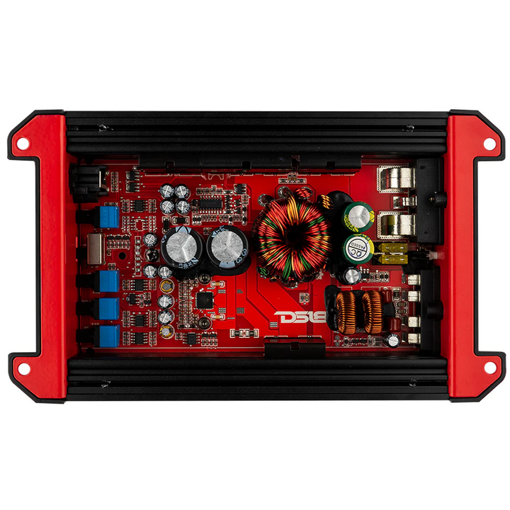 DS18 G700.2D Amplificador de rango completo Clase D de 2 canales - 2 x 100 vatios Rms a 4 ohmios
