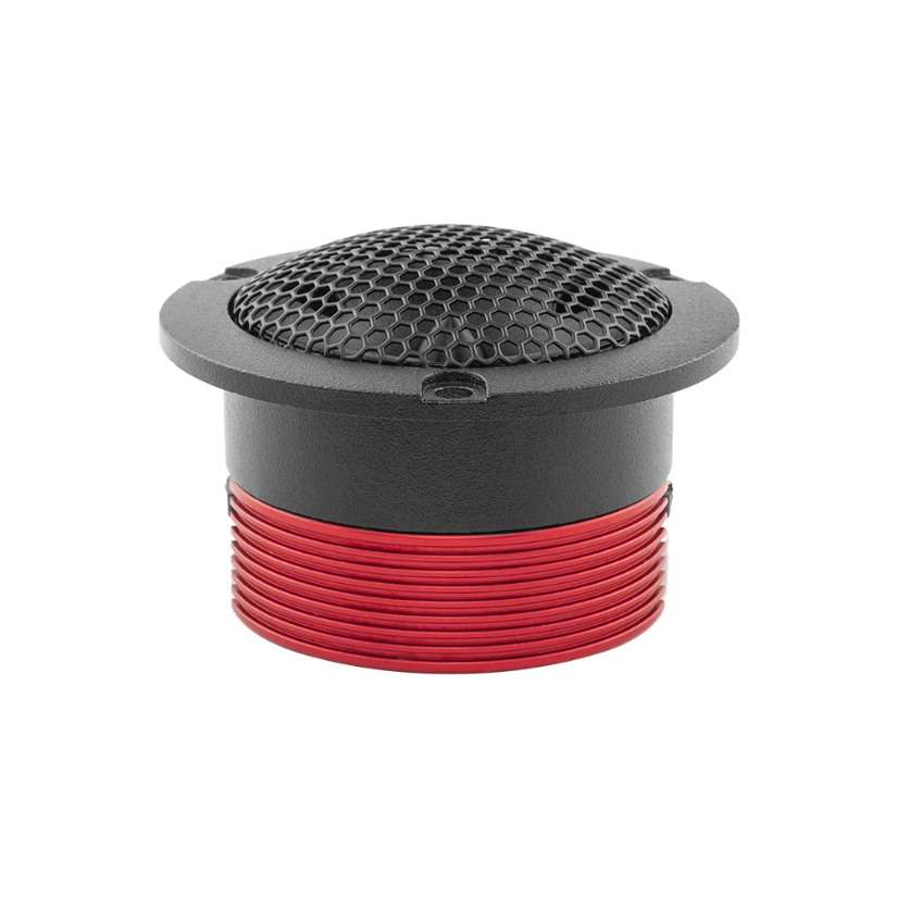 DS18 GTX1 Súper tweeter tipo bala de compresión de neodimio de 3" con bobina móvil de titanio de 1" - 120 vatios Rms 4 ohmios