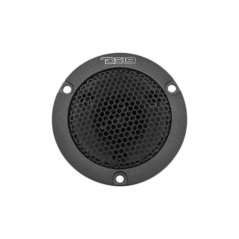 DS18 GTX1 Súper tweeter tipo bala de compresión de neodimio de 3" con bobina móvil de titanio de 1" - 120 vatios Rms 4 ohmios