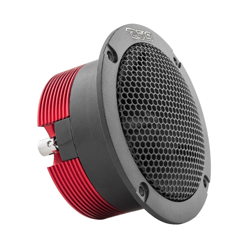 DS18 GTX1XL Súper tweeter tipo bala de compresión de neodimio de 3,75" con bobina móvil de titanio de 1,35" - 160 vatios Rms 4 ohmios