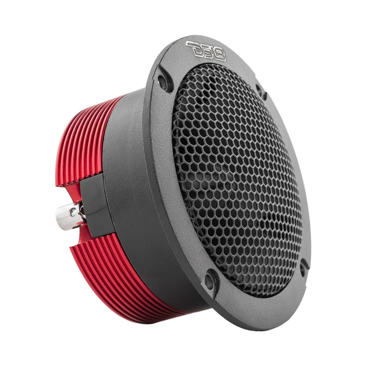 DS18 GTX1XL Súper tweeter tipo bala de compresión de neodimio de 3,75" con bobina móvil de titanio de 1,35" - 160 vatios Rms 4 ohmios