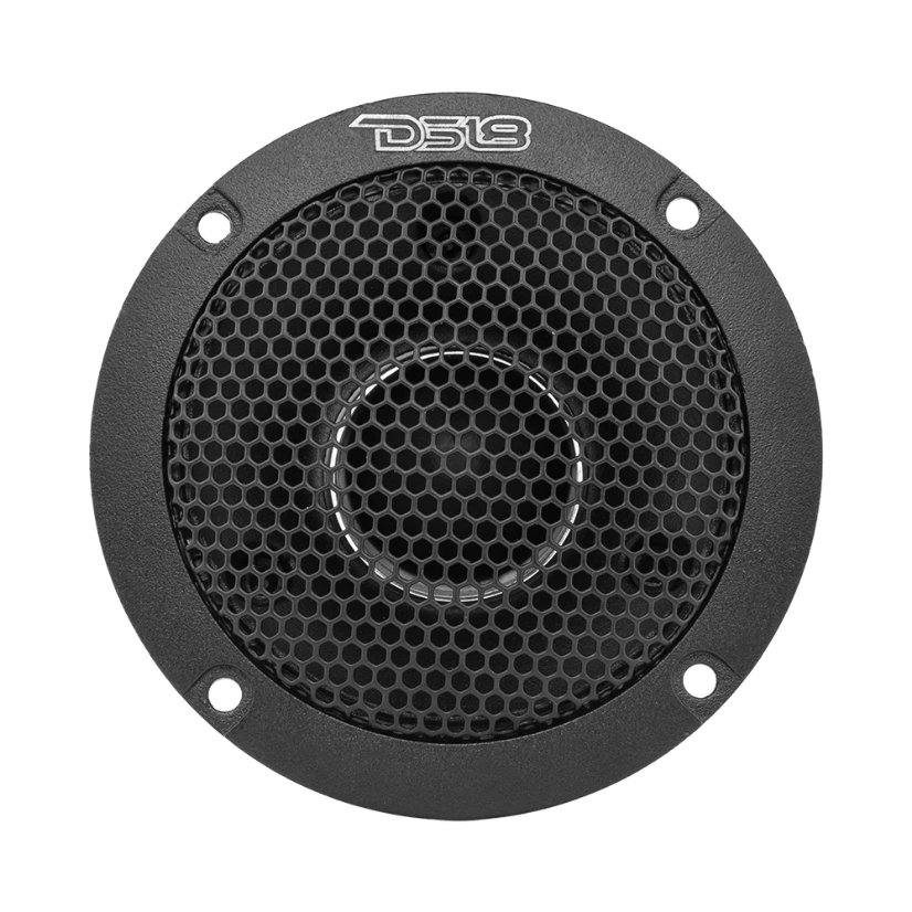 DS18 GTX1XL Súper tweeter tipo bala de compresión de neodimio de 3,75" con bobina móvil de titanio de 1,35" - 160 vatios Rms 4 ohmios