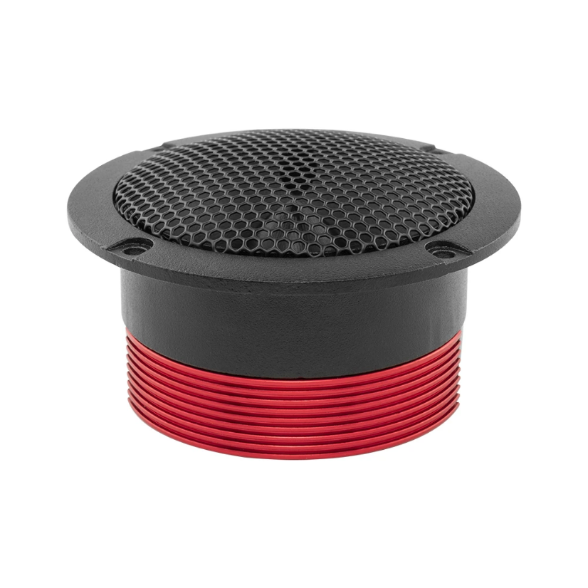 DS18 GTX1XL Súper tweeter tipo bala de compresión de neodimio de 3,75" con bobina móvil de titanio de 1,35" - 160 vatios Rms 4 ohmios