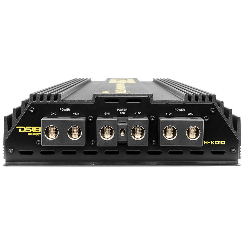 Amplificador de subwoofer coreano monobloque DS18 H-KO10/RD Clase D - 1 x 10000 vatios Rms a 1 ohmio