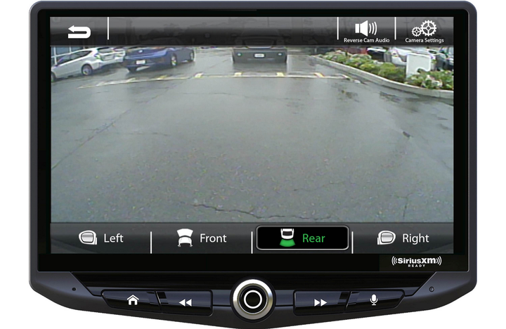 Stinger UN1810 HEIGH10 Single Din Car Stereo Head Unit with 10" Floating Touchscreen Display