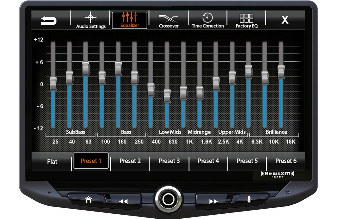 Stinger UN1810 HEIGH10 Single Din Car Stereo Head Unit with 10" Floating Touchscreen Display
