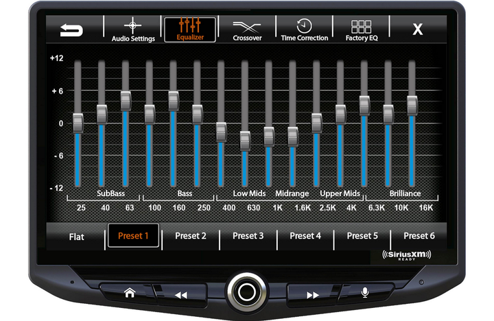 Stinger UN1810 HEIGH10 Single Din Car Stereo Head Unit with 10" Floating Touchscreen Display