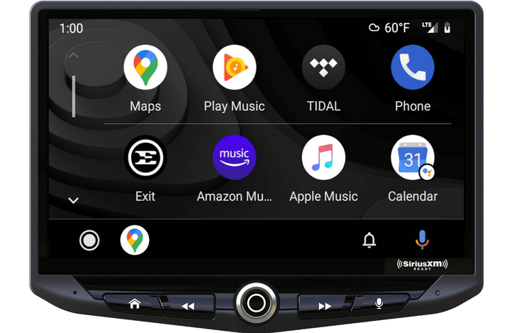 Stinger UN1810 HEIGH10 Single Din Car Stereo Head Unit with 10" Floating Touchscreen Display