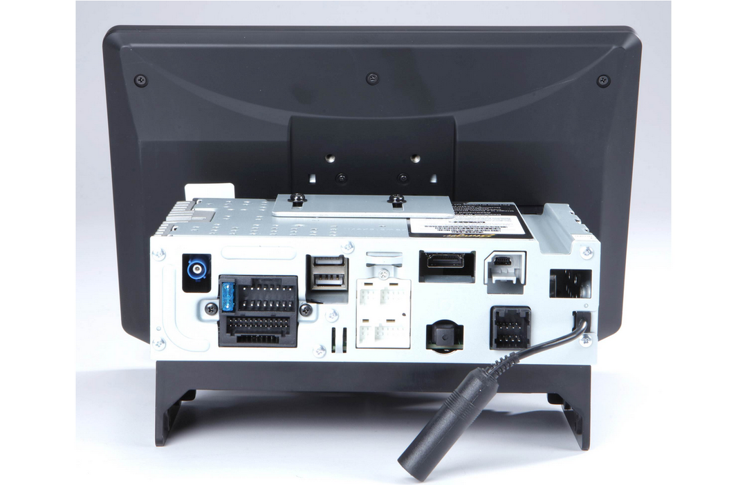 Stinger UN1810 HEIGH10 Single Din Car Stereo Head Unit with 10" Floating Touchscreen Display