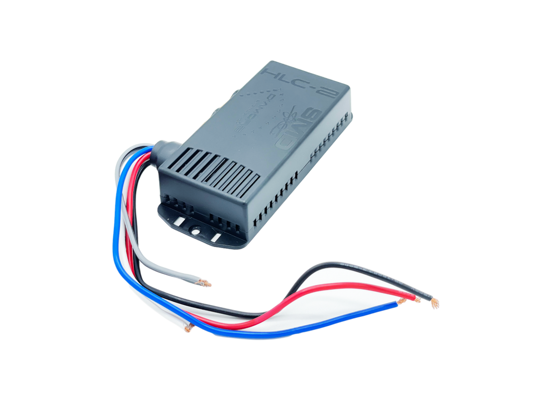 Convertidor de salida de línea sin distorsión SMD HLC-2 de 2 canales con encendido remoto y salida Rca de 10 voltios Rms