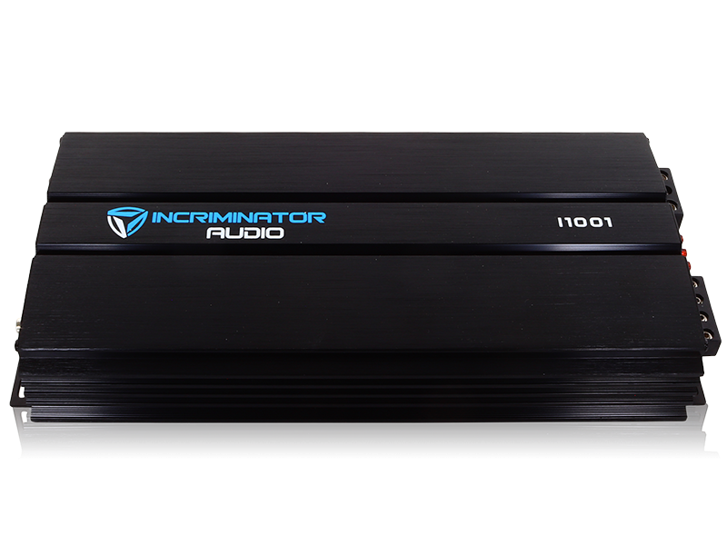 Incriminator Audio i1001 Amplificador monobloque clase D - 1 x 1000 vatios Rms a 1 ohmio