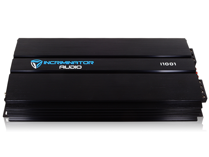 Incriminator Audio i1001 Amplificador monobloque clase D - 1 x 1000 vatios Rms a 1 ohmio