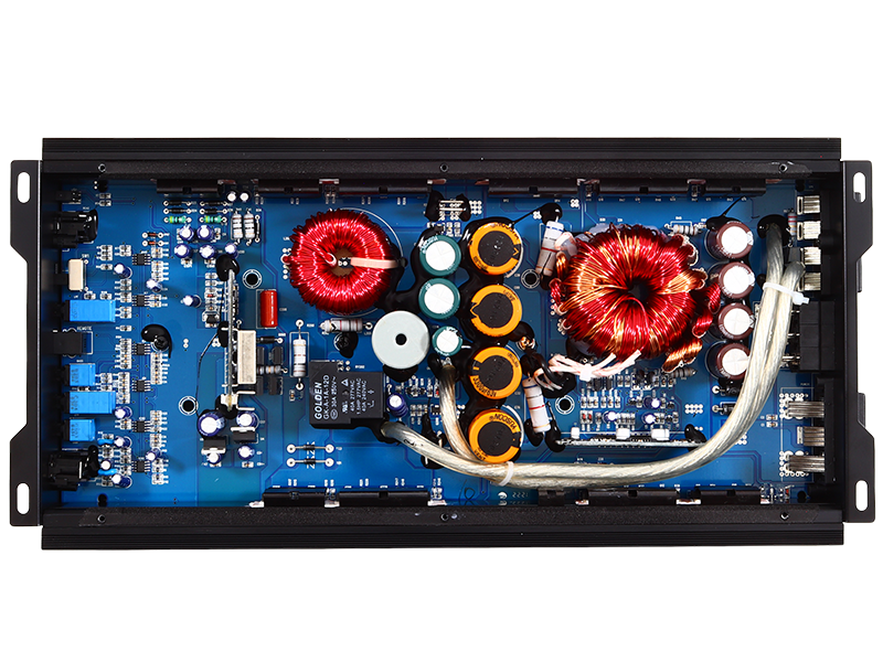 Incriminator Audio i1001 Amplificador monobloque clase D - 1 x 1000 vatios Rms a 1 ohmio