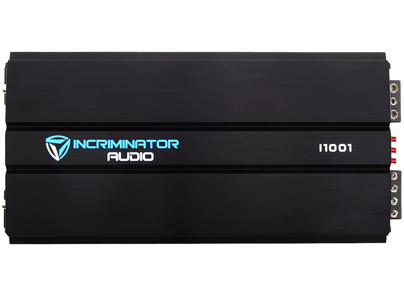 Incriminator Audio i1001 Amplificador monobloque clase D - 1 x 1000 vatios Rms a 1 ohmio