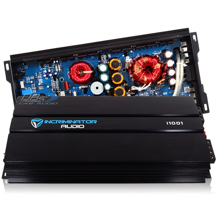 Incriminator Audio i1001 Amplificador monobloque clase D - 1 x 1000 vatios Rms a 1 ohmio