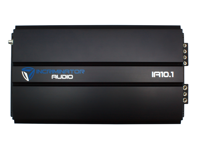 Incriminator Audio IA10.1 Amplificador monobloque clase D - 1 x 1200 vatios Rms a 1 ohmio
