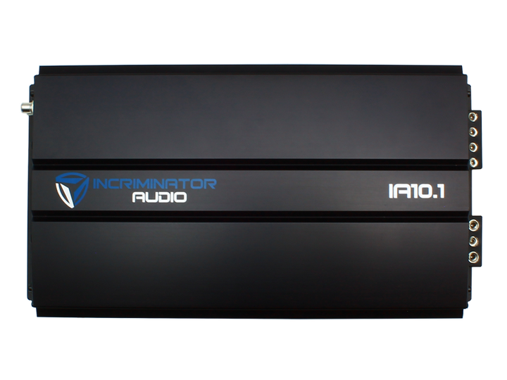 Incriminator Audio IA10.1 Amplificador monobloque clase D - 1 x 1200 vatios Rms a 1 ohmio