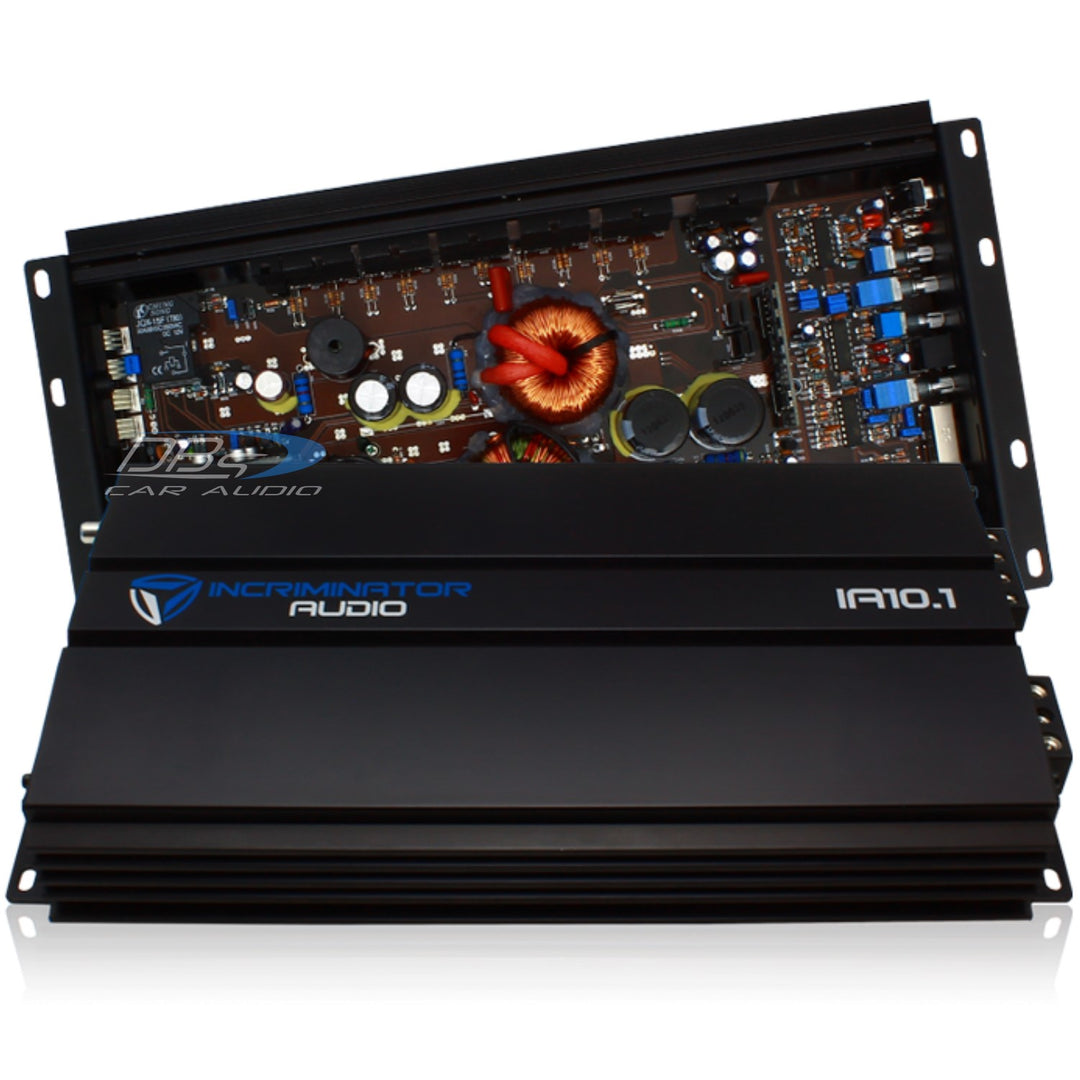 Incriminator Audio IA10.1 Amplificador monobloque clase D - 1 x 1200 vatios Rms a 1 ohmio